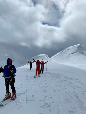 Vatnajökull Ferðaskíði