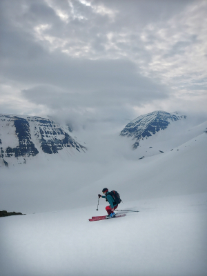 Skaftafellsfjöll Fjallaskíði