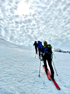 Sveinstindur Fjallaskíði