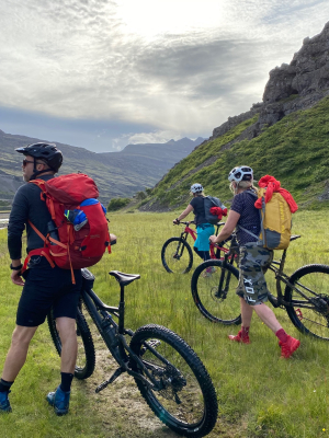 Daladraumur Hjól og kajak