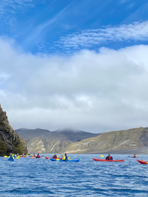 Langisjór Kajak og fjallganga